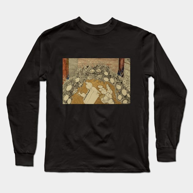 jazz live band Long Sleeve T-Shirt by Al1cee